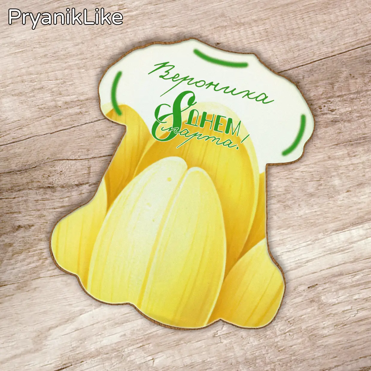 NEW Пряник платье 01 (9-11 см.)